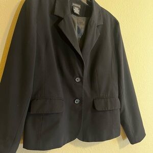 George Women's Classic Black Suit Jacket